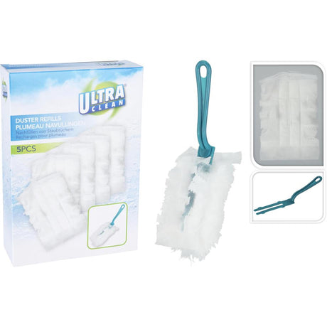 Recharge plumeau ultra propre lot de 5 pièces
