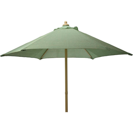 Pro zahradní slunečník 220cm zelený
