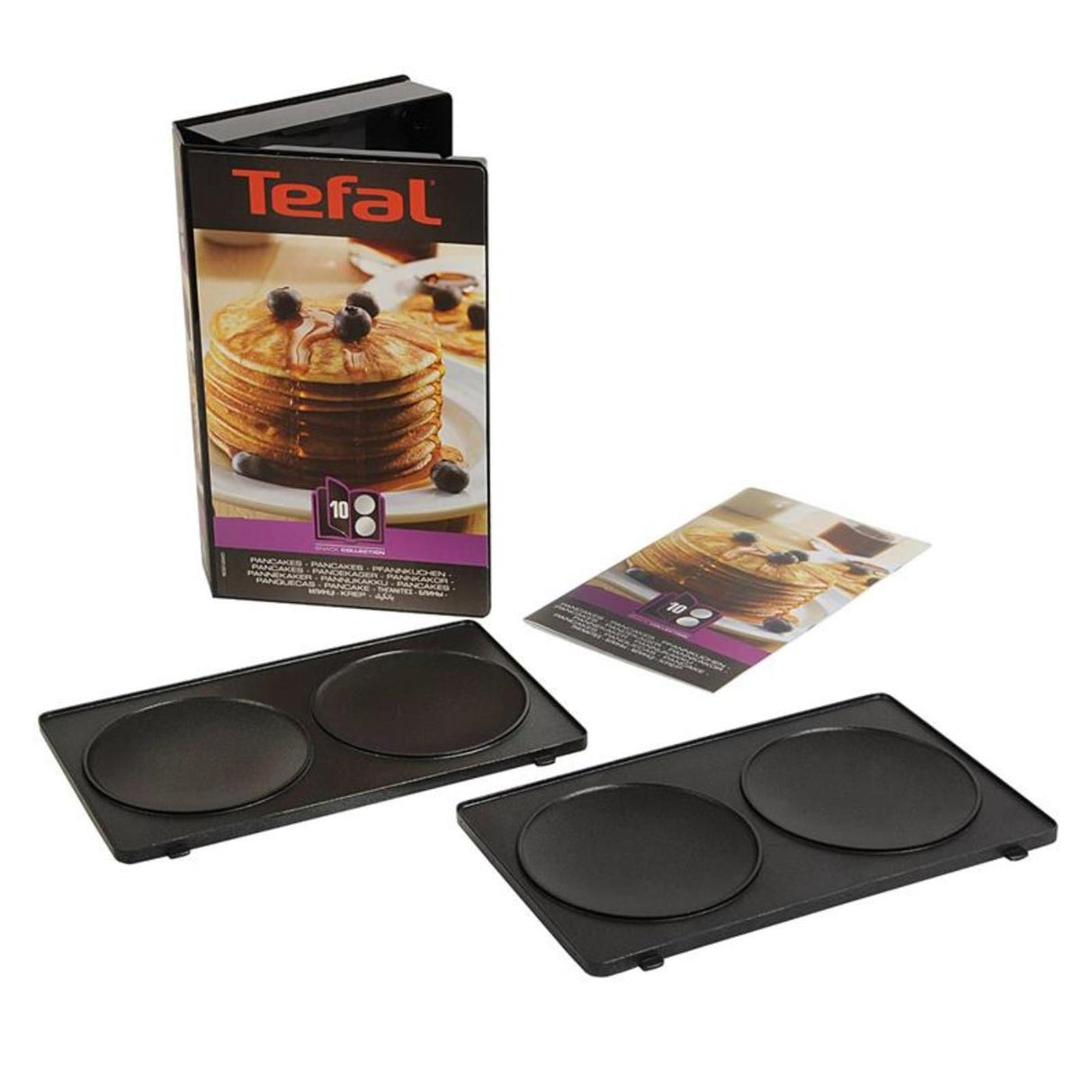 Tefal pancake plates snack collection