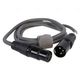 Benel XLR Cable 3-pin XLR Male to Female 1.5m