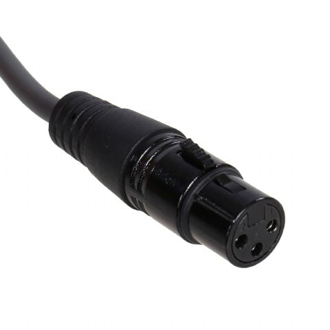 Benel XLR kabel 3-pin XLR Mężczyzna do kobiety 1,5 m