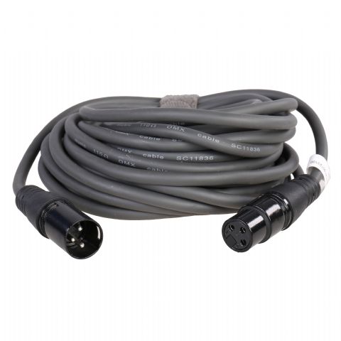 Kabel Benel XLR 3-pin xlr samec na samice 10m