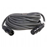 Benel XLR-kabel 3-PIN XLR Mand til kvindelig 10m