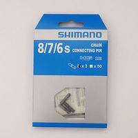 Shimano HG IG 6 7 8 Kettingpen 3 stuks zwart