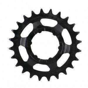 Shimano Gear 24t 1 2x3 32 Czarny