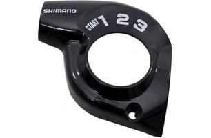 Shimano Cover SL-3S35 Nexus 3 Polypropylen svartvit