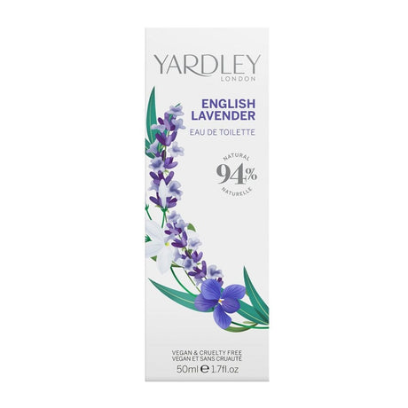 Yardley London Englesch Lavendel Eau de Toilette 50ml