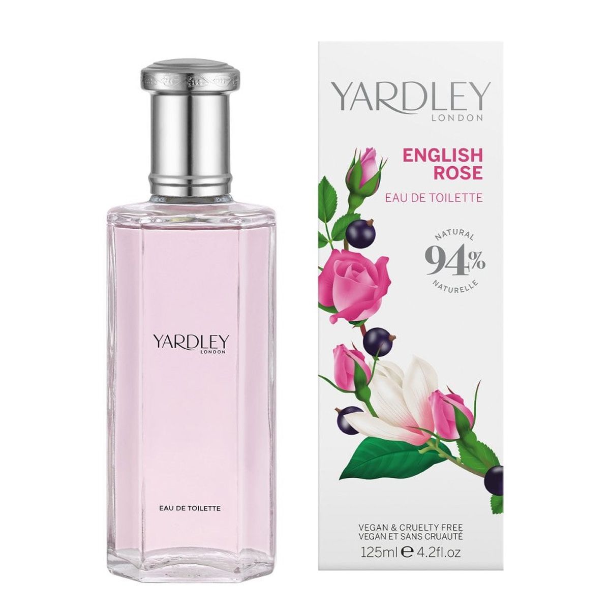 Yardley londain rose eau de toilette 50ml