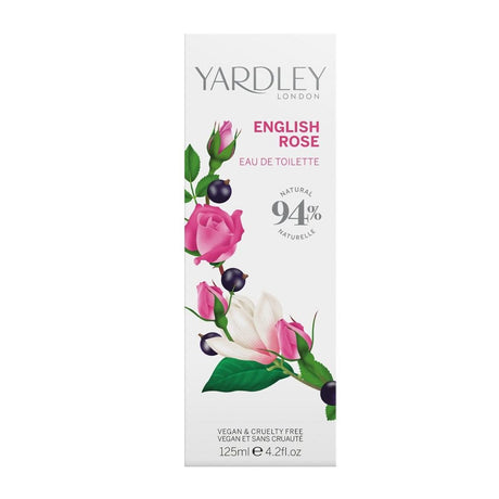 Yardley london anglická růže toaletní voda 125ml
