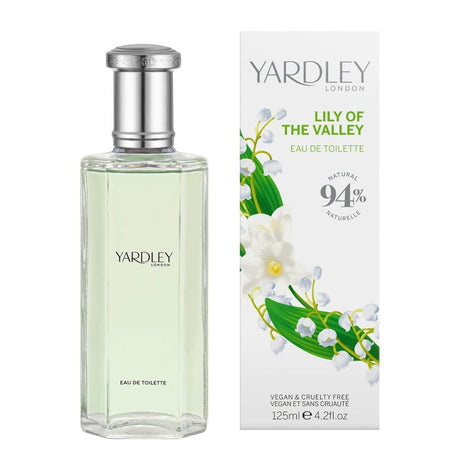 Yardley London Gyöngyvirág eau de Toilette 125ml