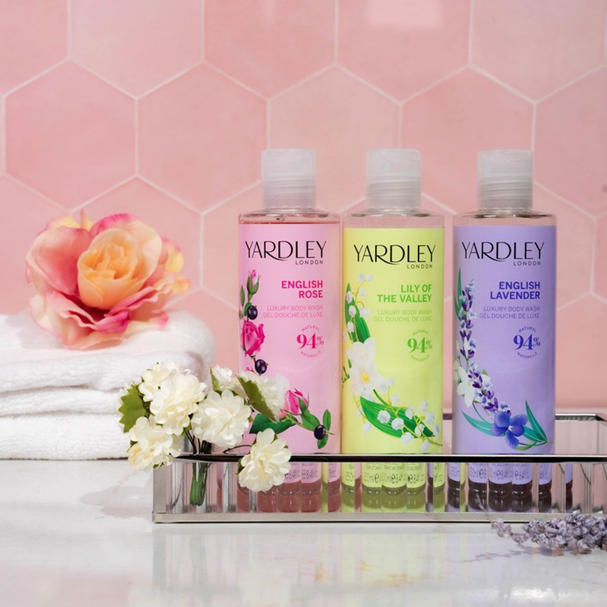 Yardley london angol levendula testápoló 250ml
