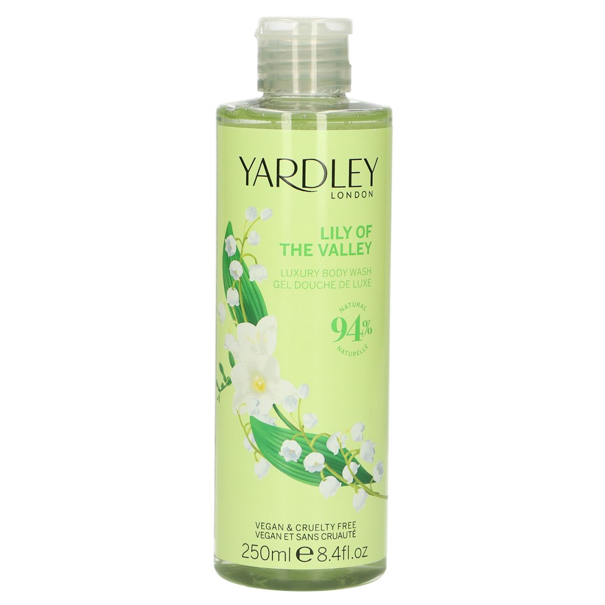Yardley London Maiglöckchen-Körperwaschmittel, 250 ml