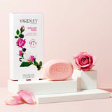 Yardley London Englesch Rose Seife 3x100gr.