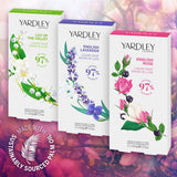 Yardley london soap lily of the valley 3x100gr.