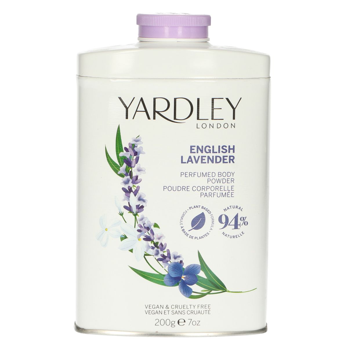 Yardley london angleški smukec iz sivke 200 gr.