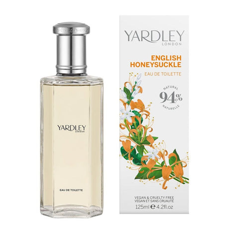 Yardley London Englisches Geißblatt Eau de Toilette 125 ml