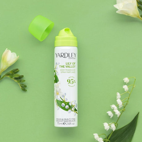 Yardley londoni gyöngyvirág testpermet 75ml