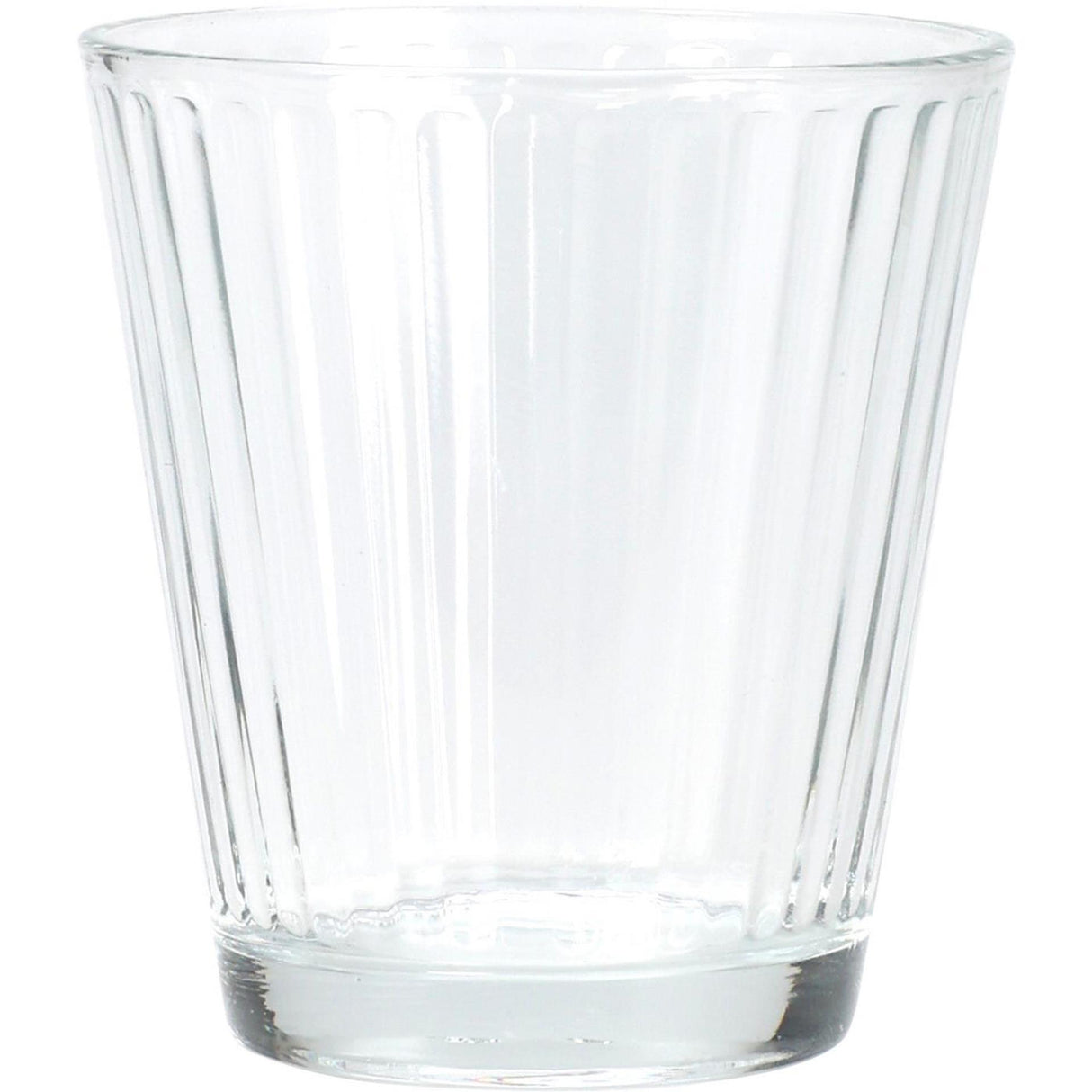 Excellent houseware drinking glass set 3-piece 230ml