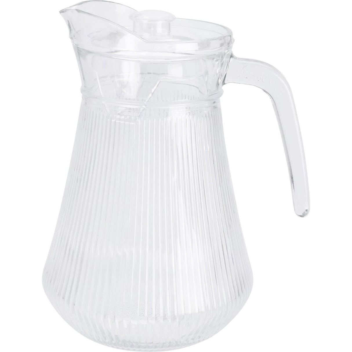 Glass pouring jug 1.5l