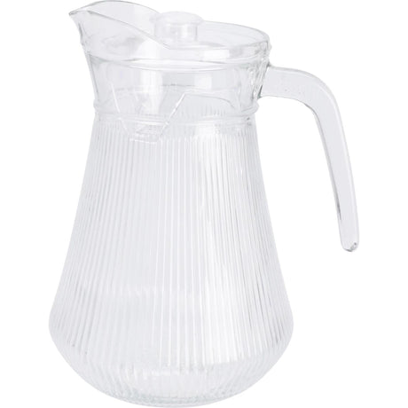 Stekleni vrč za točenje 1,5l