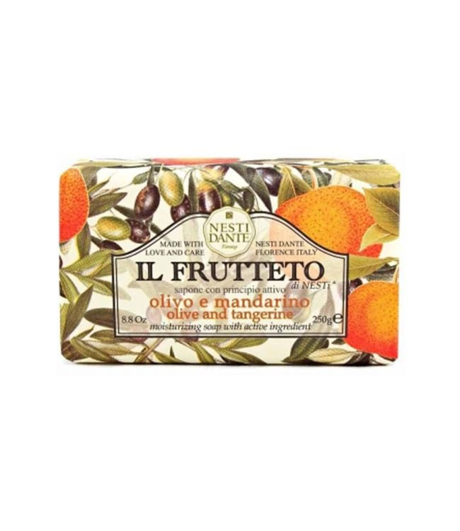 Nesti Dante il Fratteo Oliven Tangerine Seife 250GR.