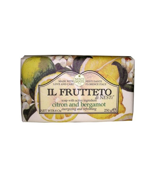 Nesti Dante il Frutto Citron Bergamot Soap 250gr.