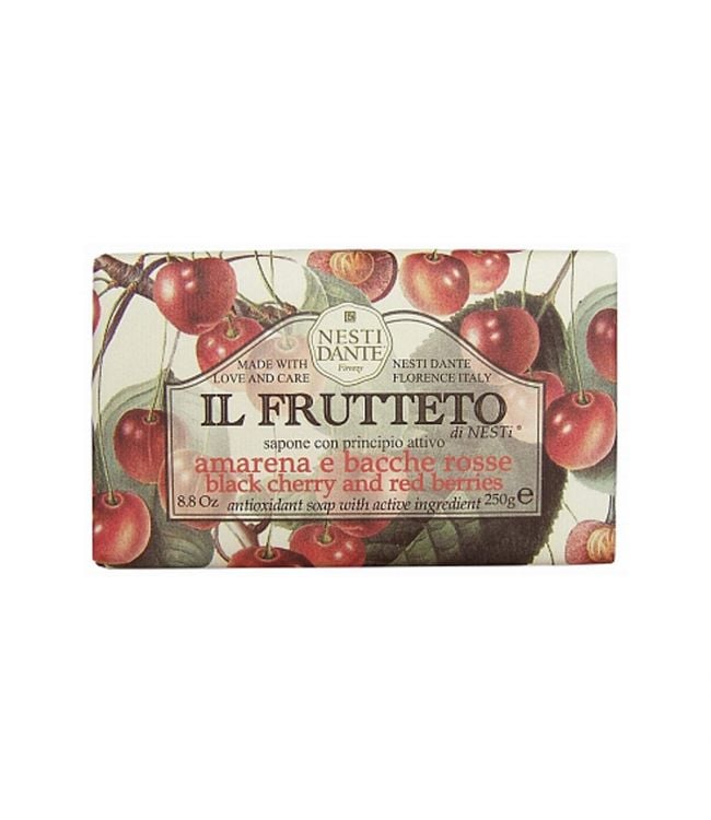 Nesti dante il frutteto black cherry red berries zeep 250gr.