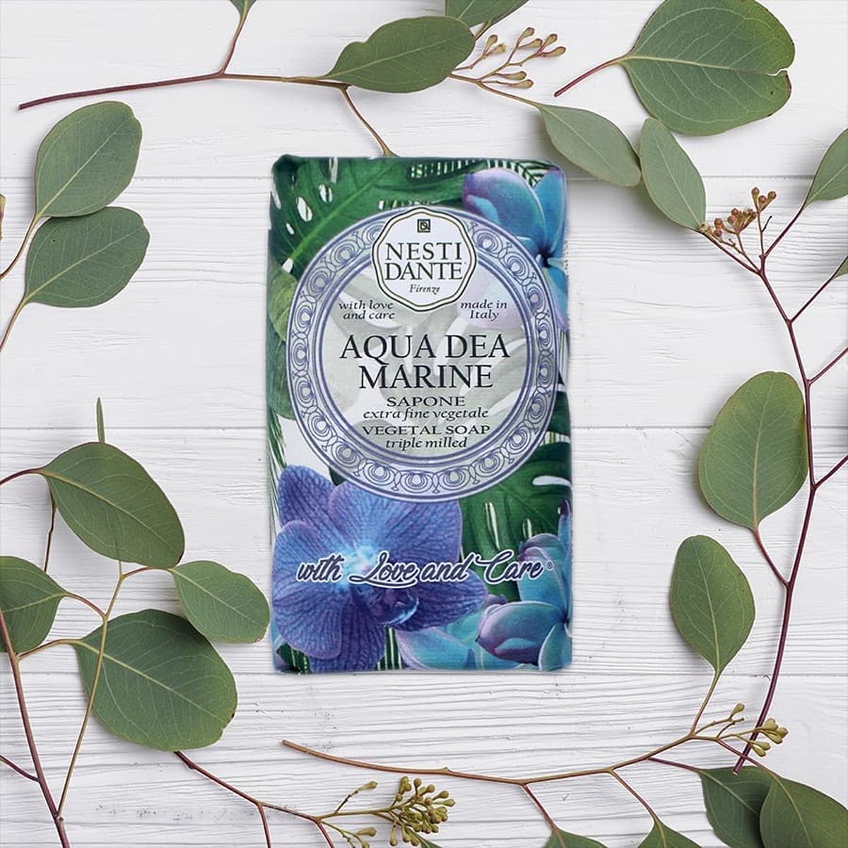 Nesti dante aqua dea marine soap 250gr.