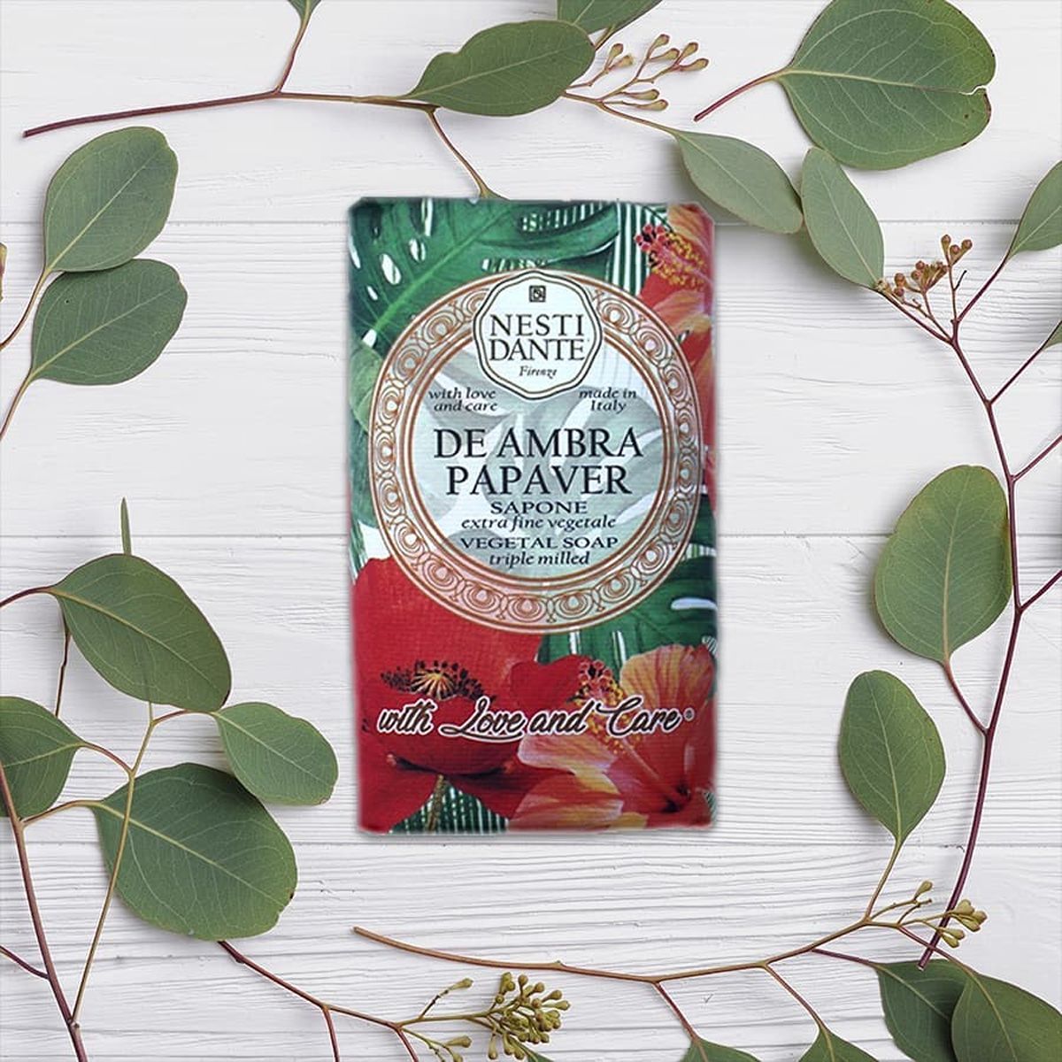 Nesti Dante da Ambra Mohnseife 250gr.