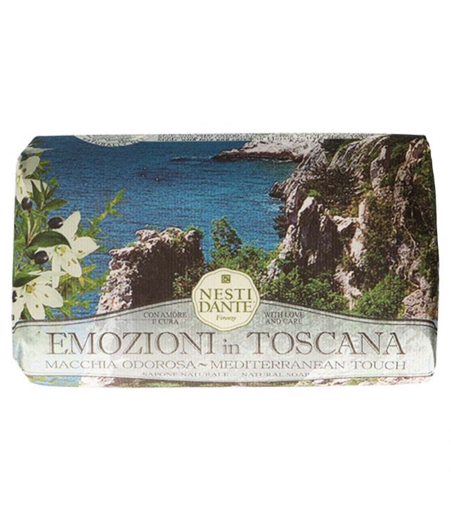 Nesti dante zeep emozioni mediterrean touch 250gr.