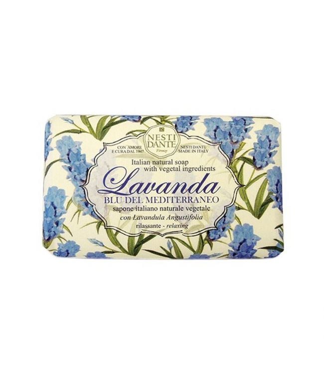 Nesti dante lavanda blu del mediterraneo zeep 150gr.