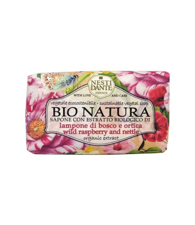 Nesti dante bionatura wild raspberry nettle zeep 250gr.