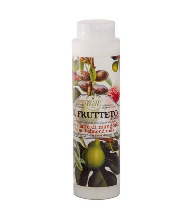 Nesti dante il frutteto fig almond milk douchegel 300ml