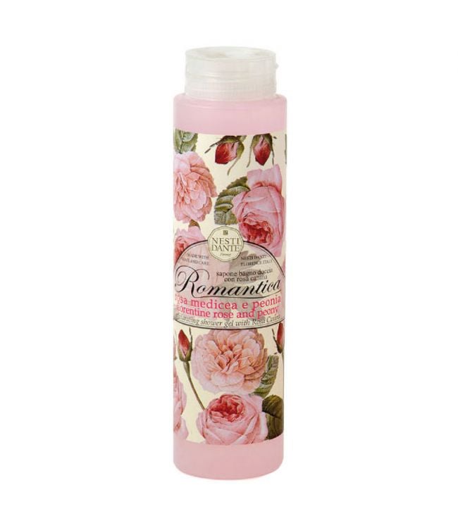 Nesti Dante Romanticica rose Peony Dusche gel 300ml