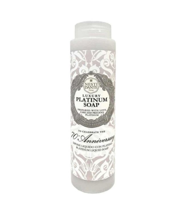 Nesti Dante Luxury Platinum sprchový gel 300 ml