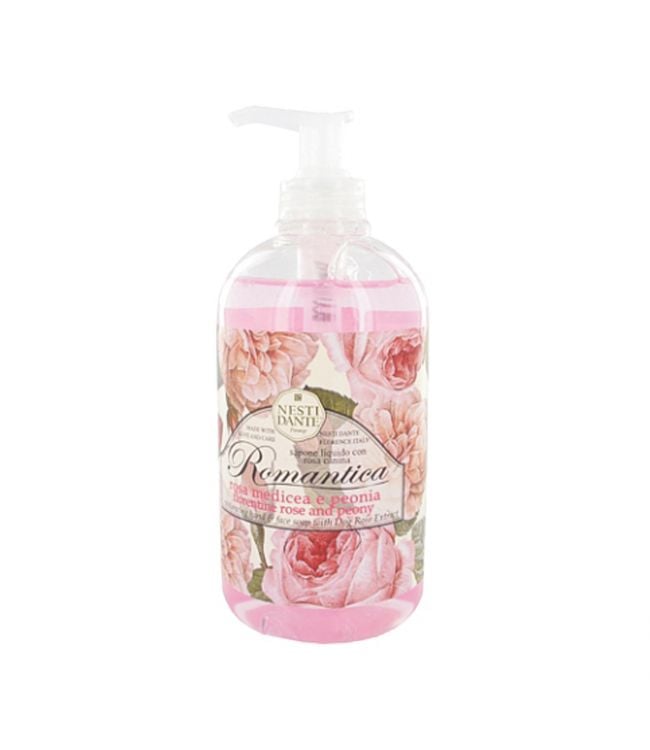 Nesti dante romantica rose peony zeeppomp 500ml