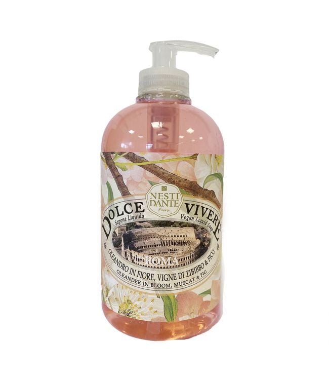 Nesti Dante Dolce Vivere Roma SOAP POMP 500 ml