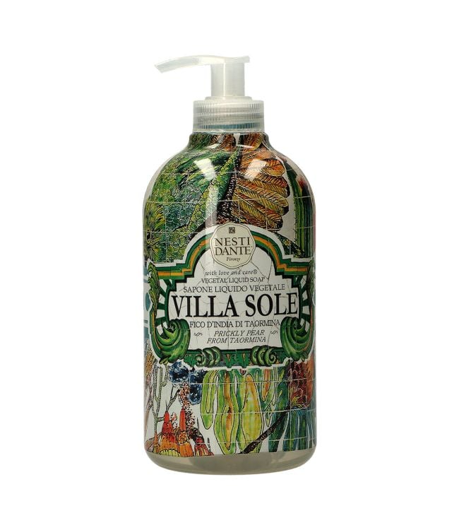 Nesti Dante Villa Sole Fichi D'Inds Di Taormina Soap Pomp 500 ml