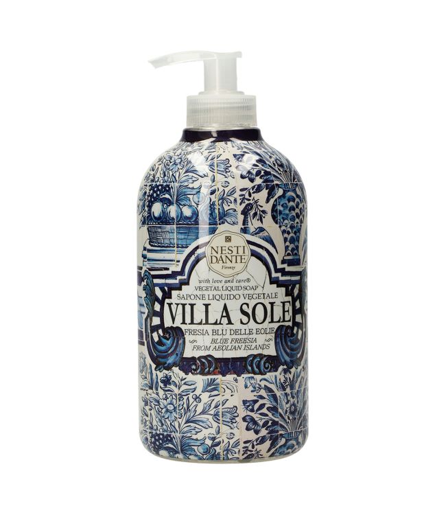 Nesti Dante Villa Sole Fresia Blu Dela Eolie Seife Pompel 500ml