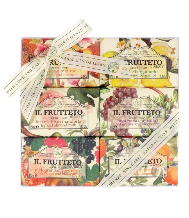 Nesti Dante Il Frutetto Gift Set Soap 6x150gr.