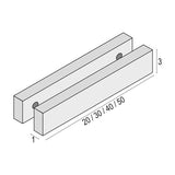 Zep ady40w klar hvit 40 cm