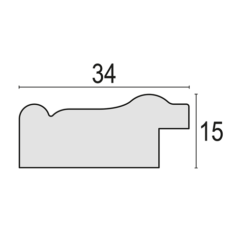 ZEE ME6023 Brenta 20x30 cm