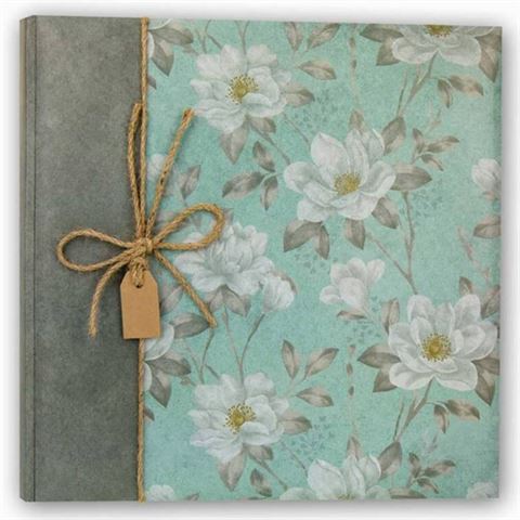 Zep Photo Album GD323250G Garden Grey con 50 fogli 32x32 cm