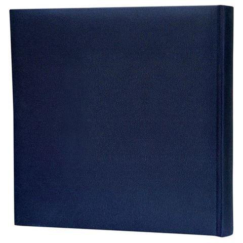 Zep Foto Album OB313130 Cotton Con Velina Blue met 30 Sheets 31x31 cm