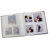 Zep Foto Album OB313130 Cotton Con Velina Blue met 30 Sheets 31x31 cm