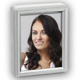 ZEP Photo frame 8735 Silver 3.5x4.5 cm for 1 passport photo