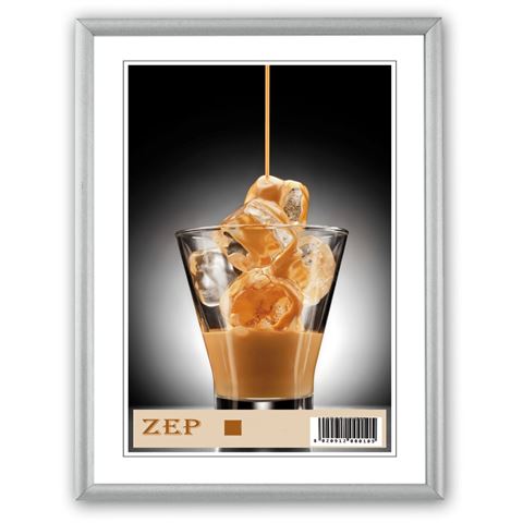 Zep Photo Frame AL1S15 Silver 20x25 cm