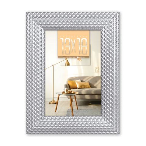 Zep Fotolijst BE723S Rivabella Silver 20x30 cm