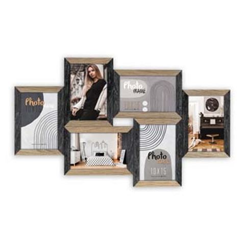 ZEP foto okvir DN688B Vercelli Black 6x 10x15 cm