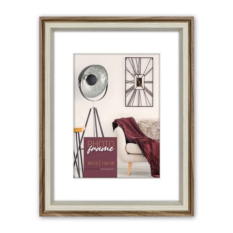 Cadre photo ZEP DN934B Palmi Brown 20x30 30x40 cm